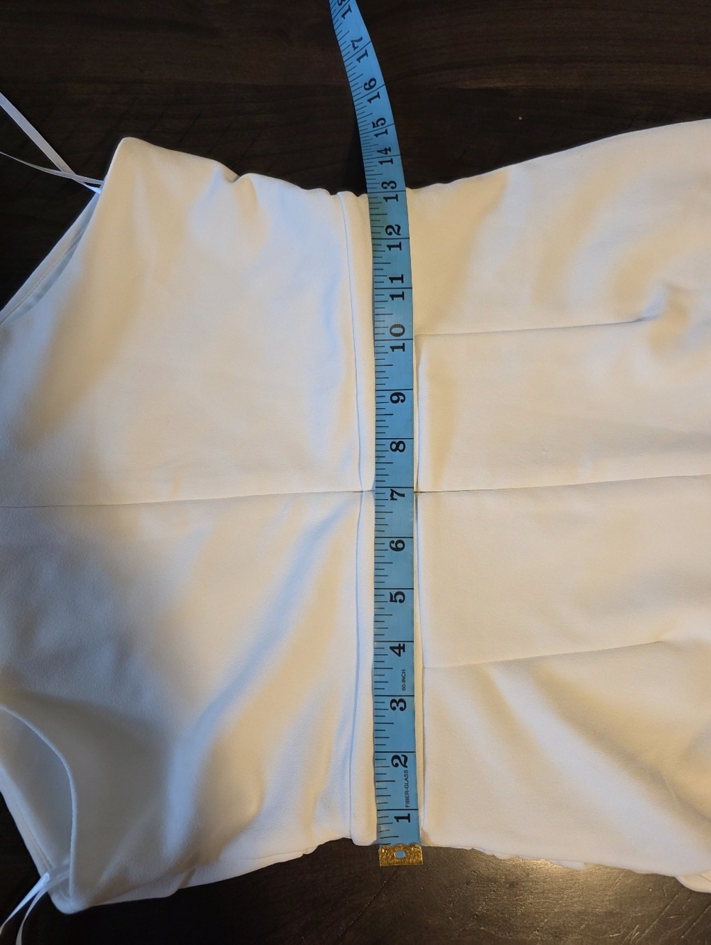 Lulus Headed to Cocktail Hour White Halter Tulip Mini Dress, Size Small - Picture 11 of 15